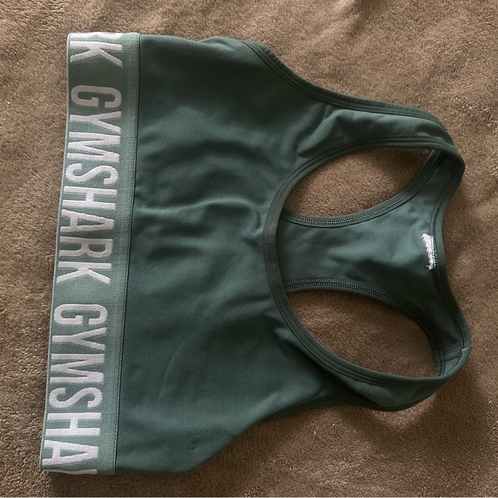 Gymshark Teal Racerback Sports Bra
